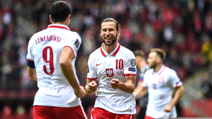 Роберт Левандовский и Гжегож Крыховяк