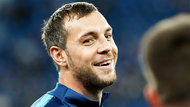 Артём Дзюба