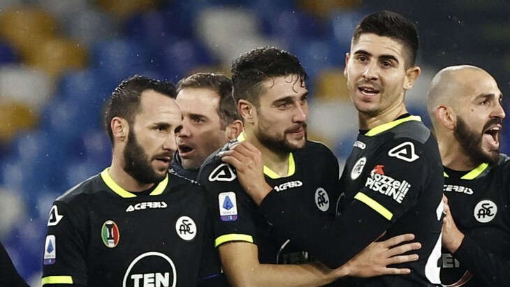 Фрагмент матча