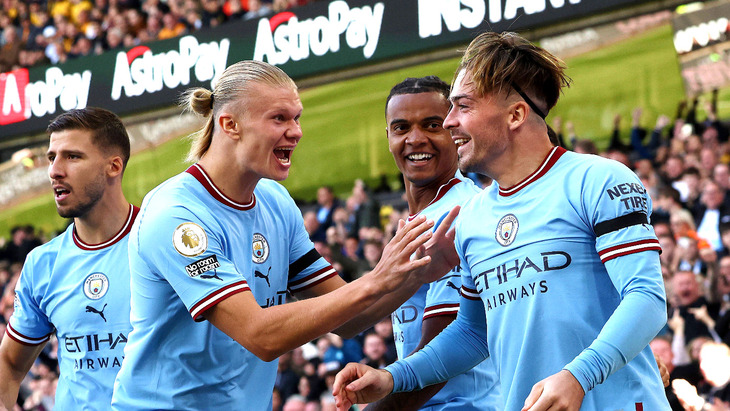 «Вулверхэмптон» — «Манчестер Сити» «Вулверхэмптон» — «Манчестер Сити»