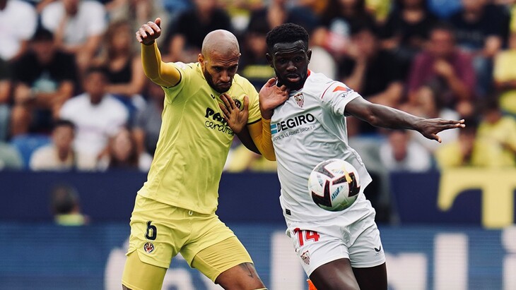 Фрагмент матча