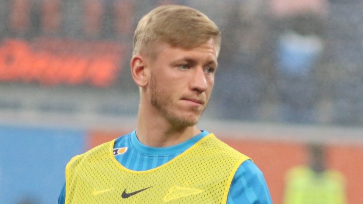 Дмитрий Чистяков, защитник «Зенита»