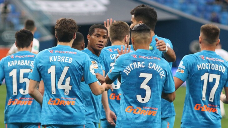 «Зенит» — лидер РПЛ