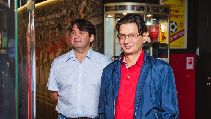 Леонид Федун и Шамиль Газизов