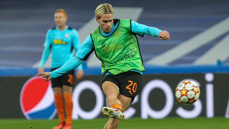 Михаил Мудрик