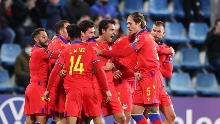 Игроки сборной Андорры
