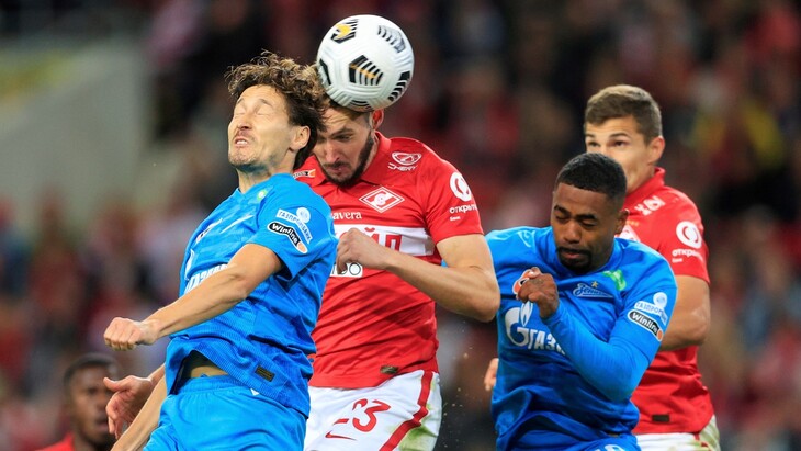 «Спартак» — «Зенит»