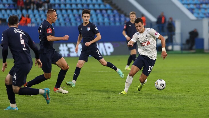 «Крылья Советов» — «Факел»