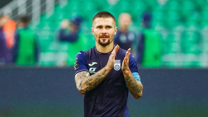 «Уфа» доигрывала в меньшинстве