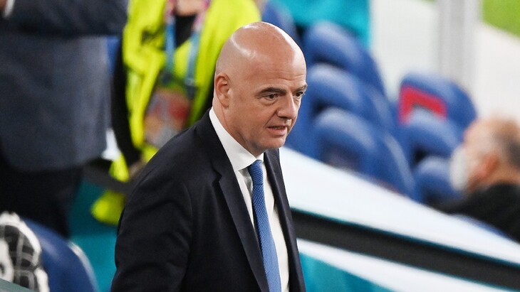 Джанни Инфантино