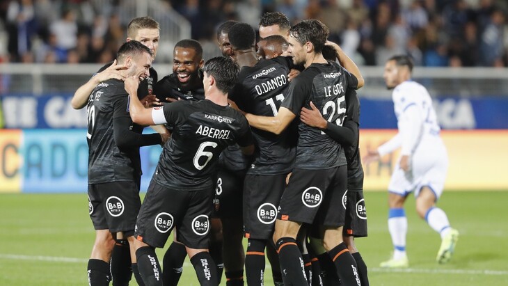 Игроки «Лорьяна»