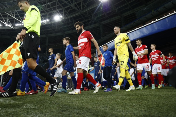 «Пари НН» — «Спартак»