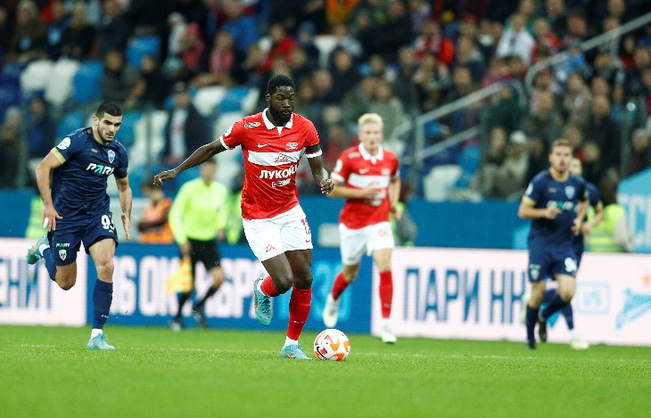 «Пари НН» — «Спартак»