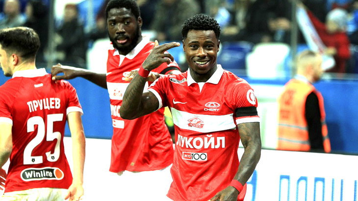 «Пари НН» — «Спартак»