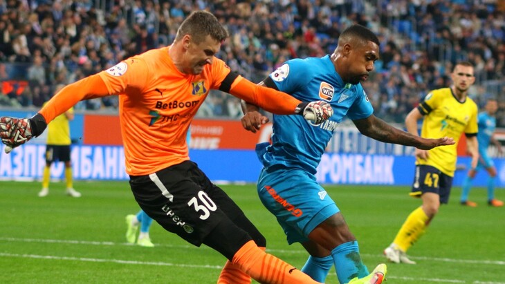 «Зенит» — «Ростов». Центральный поединок 11-го тура РПЛ