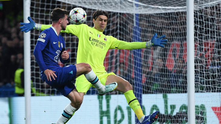 Фрагмент матча