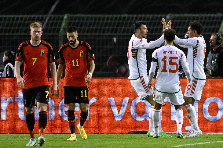 Бельгия — Уэльс
