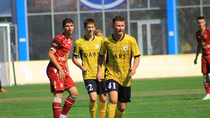 «Волга» вышла в 1/16 финала Кубка России