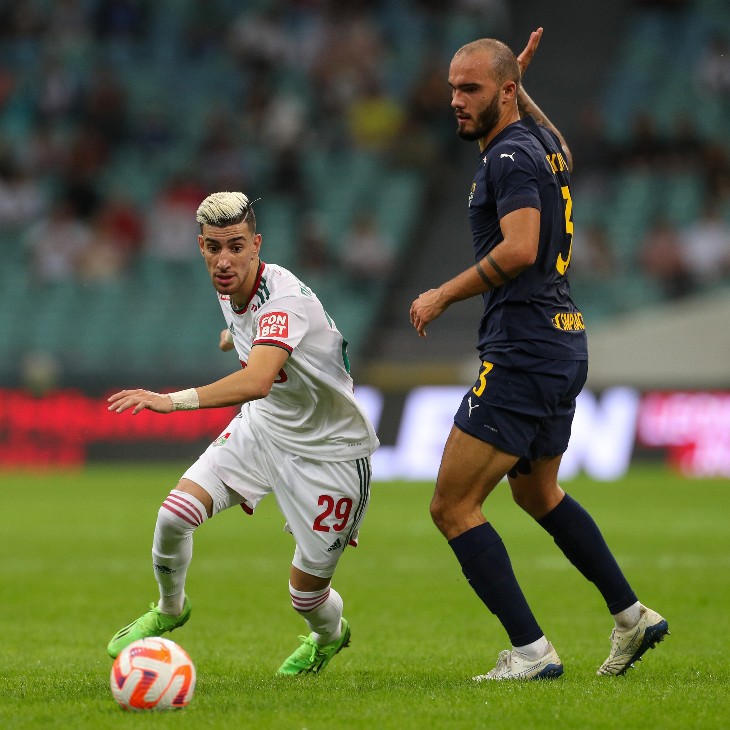 «Сочи» — «Локомотив»