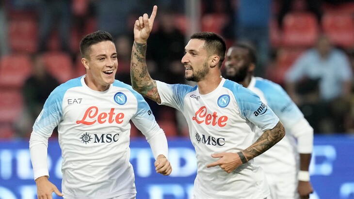 Игроки «Наполи»