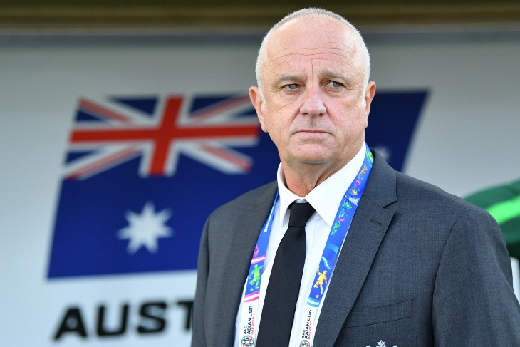 Главный тренер сборной Австралии Грэм Арнольд