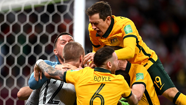 Сборная Австралии