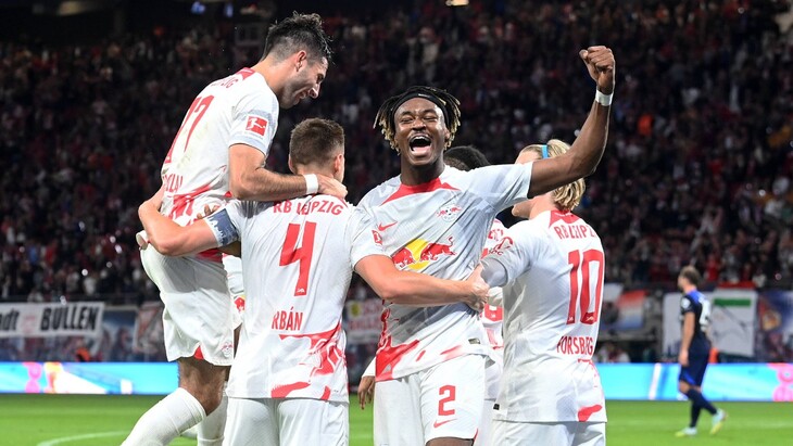 Игроки «Лейпцига»