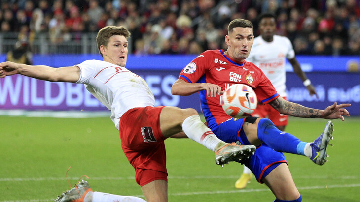 ЦСКА — «Спартак»