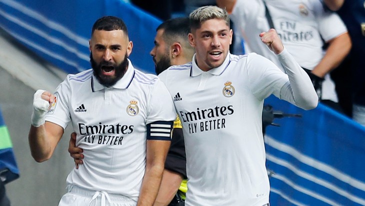 Бензема и Вальверде — авторы голов в ворота «Барселоны»