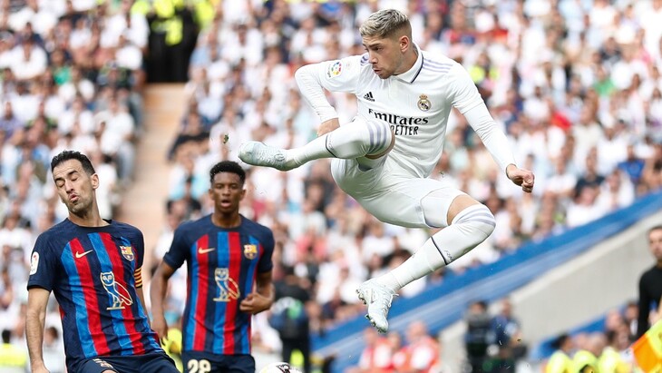 Вальверде vs Бускетс. «Эль Класико»