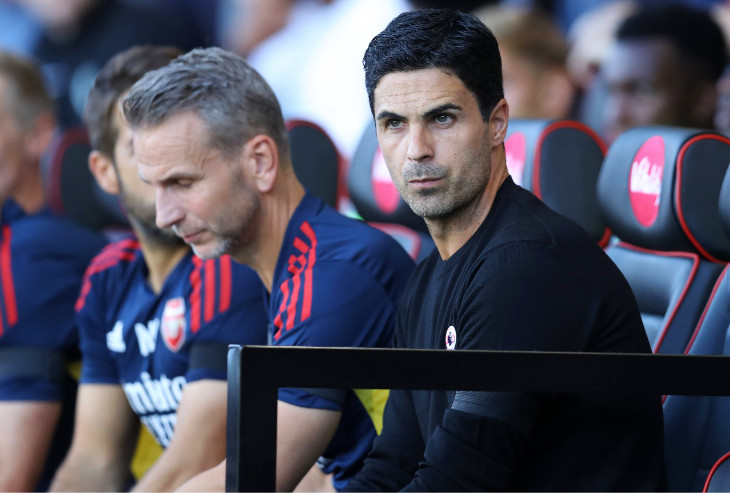 Микель Артета