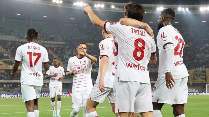 «Верона» — «Милан». Серия А