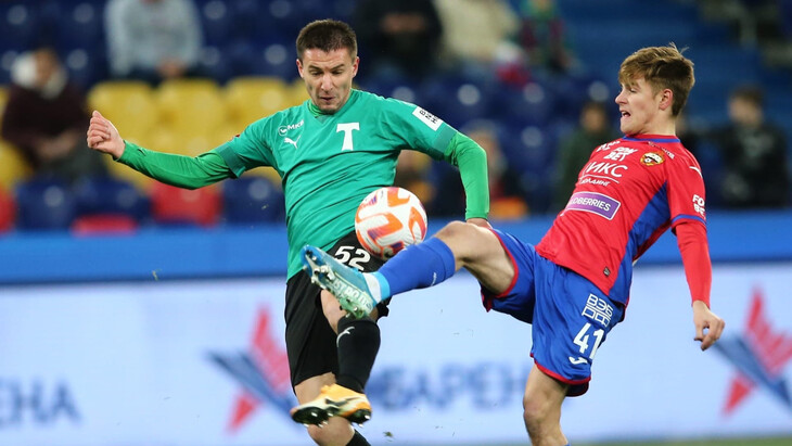 ЦСКА — «Торпедо»