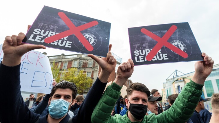 Клубы снова выступают против Суперлиги