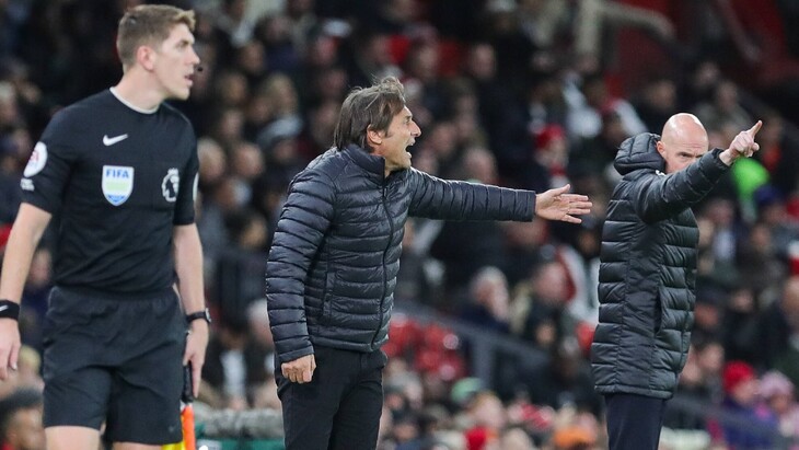 МЮ vs «Тоттенхэм». Тен Хаг vs Конте