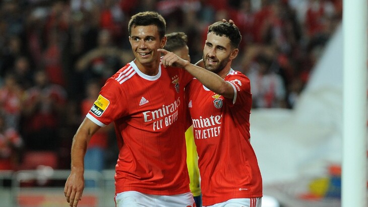 Игроки «Бенфики»