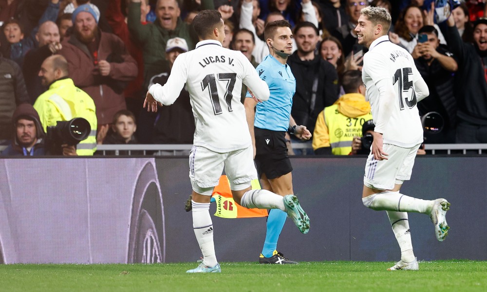 Васкес выводит Реал вперед