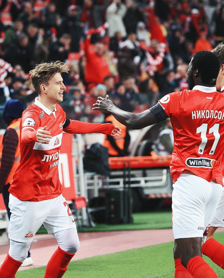 «Спартак» — «Химки»