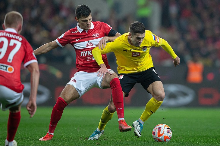 «Спартак» — «Химки»