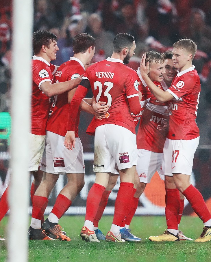 «Спартак» — «Химки»