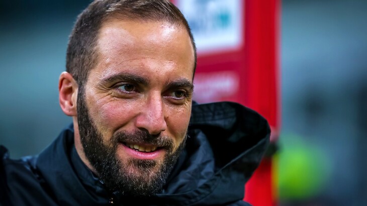 Гонсало Игуаин Гонсало Игуаин