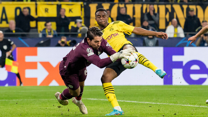 Фрагмент матча