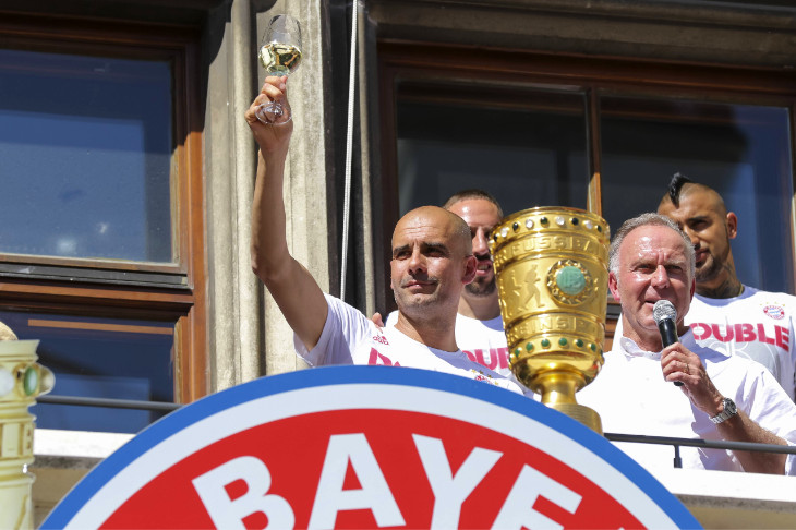 Пеп Гвардиола