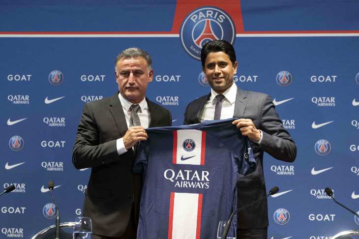 Кристоф Галтье и Нассер Аль-Хелаифи