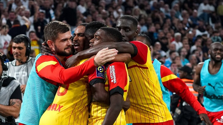 Игроки «Ланса»