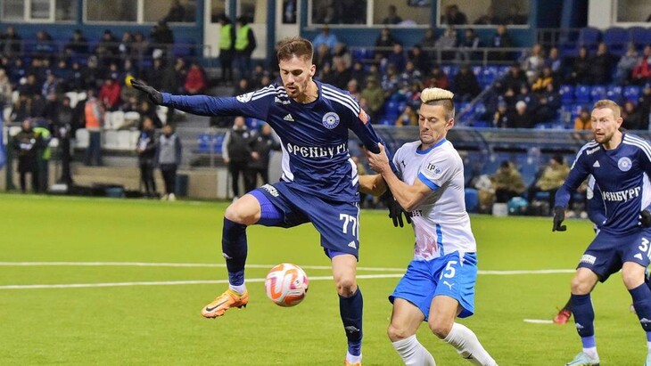 Фрагмент матча