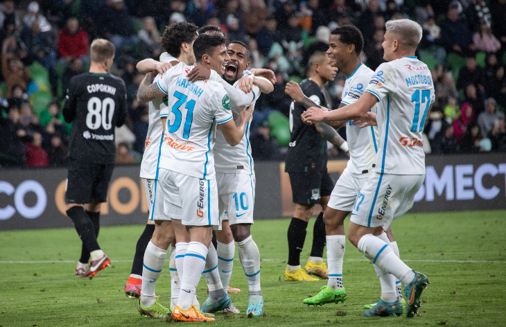 «Краснодар» — «Зенит»