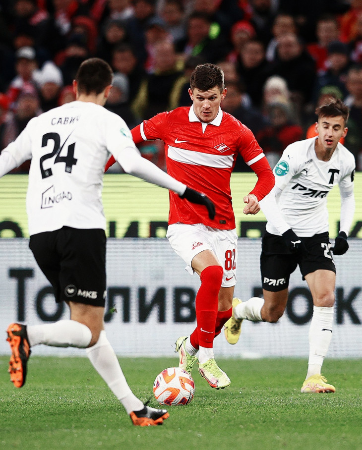 «Спартак» — «Торпедо»