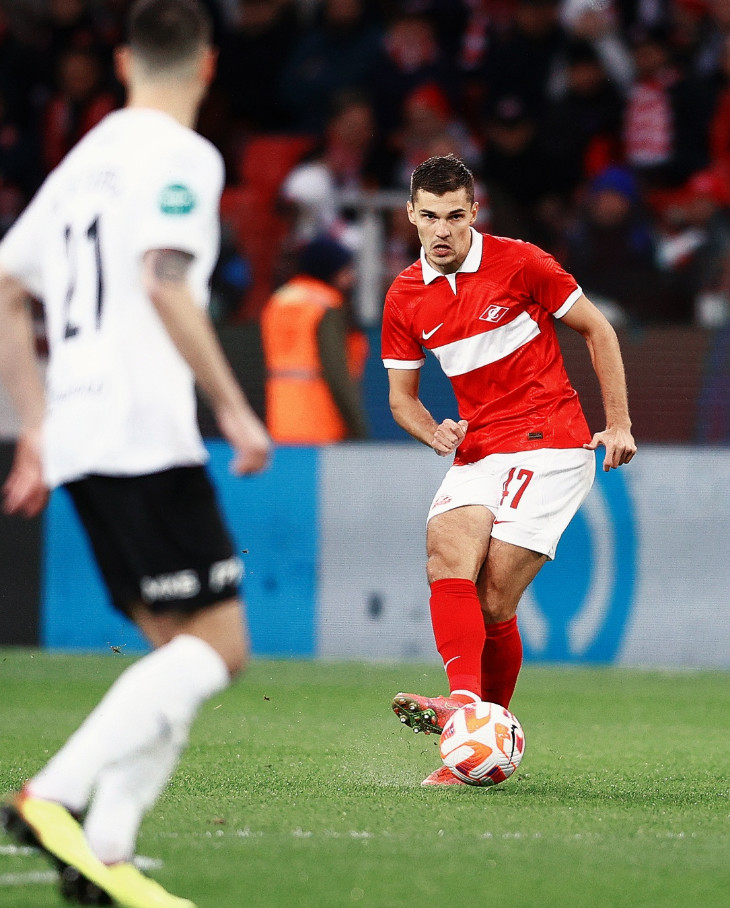 «Спартак» — «Торпедо»