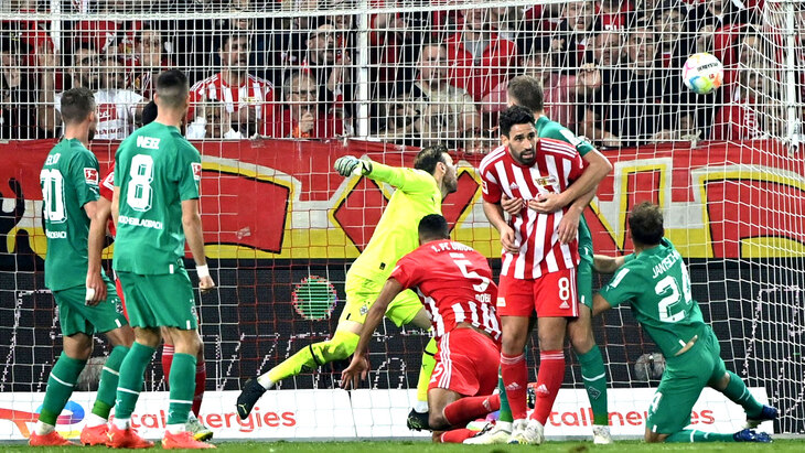 «Унион» — «Боруссия» М. Немецкая Бундеслига